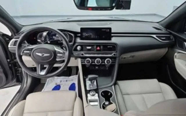 수원자동차경매사이트 더 뉴 G70 가솔린 2.0T 4WD 매물 사진 10 - 2023/03 56,000km