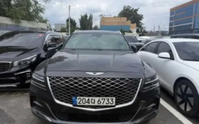 수원자동차경매사이트 GV80 디젤 3.0 AWD 매물 사진 11 - 2022/01 91,329km