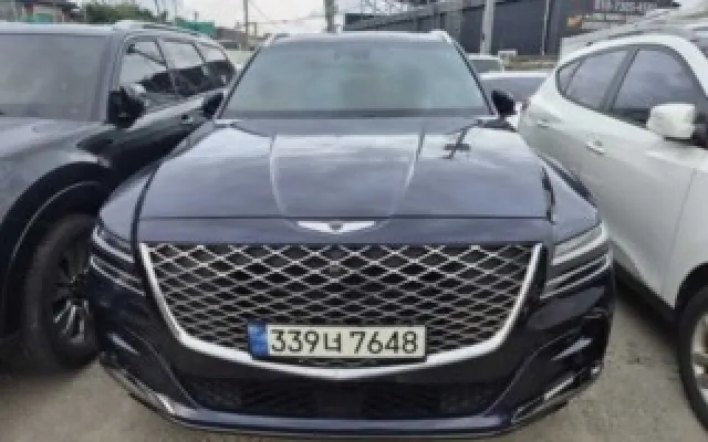 수원자동차경매사이트 GV80 가솔린 2.5T AWD 매물 사진 7 - 2022/04 25,898km