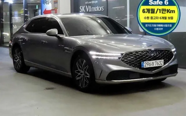 수원자동차경매사이트 G90(RS4) 3.5T GDI AWD 매물 사진 1 - 2023/04 83,520km